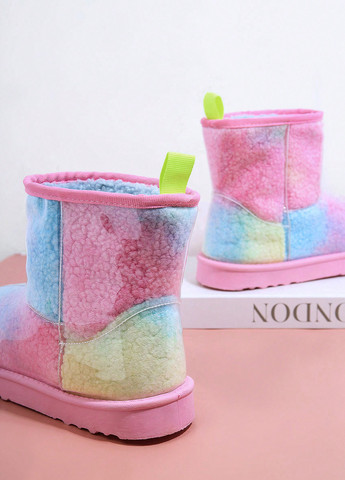 Цветные осенние ботильоны SHEIN