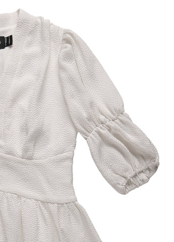 Білий кежуал сукня кльош Mossman однотонна