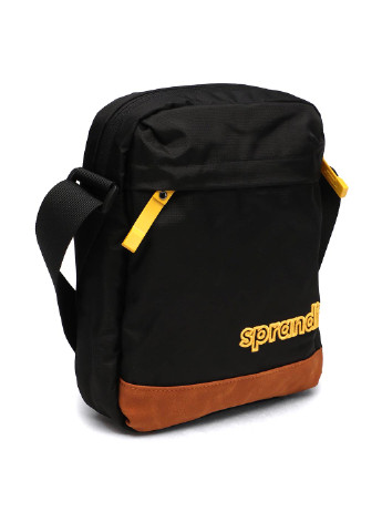 Спортивні сумки Sprandi BSR-S-104-10-05 планшет напис чорна спортивна