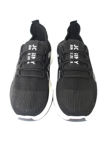 Черные летние кроссовки No Brand