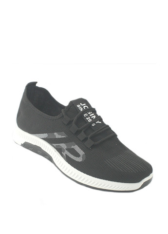 Черные летние кроссовки No Brand