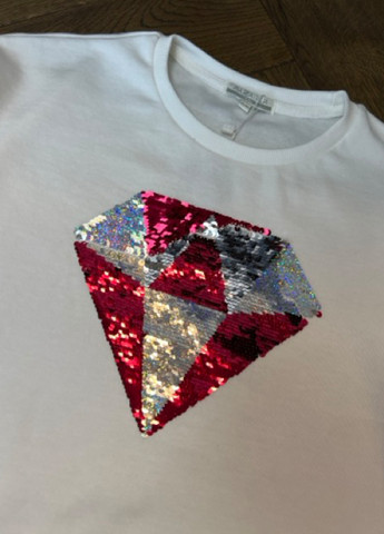 Piazza Italia свитшот однотонный белый кэжуал хлопок, футер