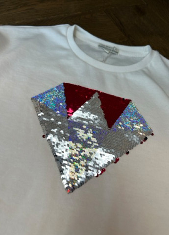 Piazza Italia свитшот однотонный белый кэжуал хлопок, футер