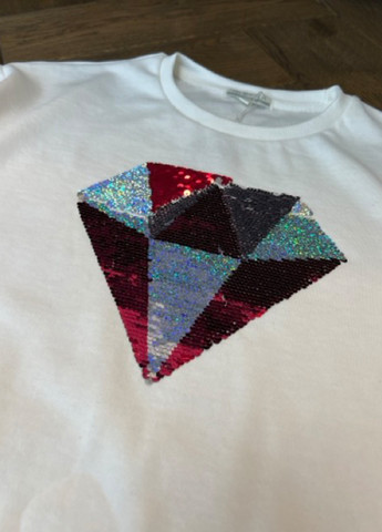 Piazza Italia свитшот однотонный белый кэжуал хлопок, футер