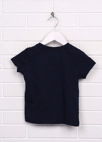 Темно-синяя летняя футболка Lupilu