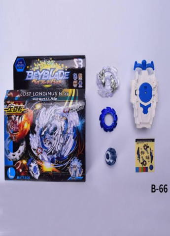 Волчок BEYBLADE (Бейблейд) Lost Longinus В66 с пусковым устройством (5543209) Francesco Marconi (213875561)