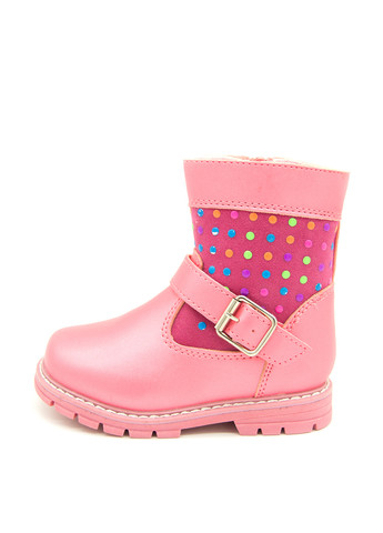 Розовые кэжуал зимние ботинки Clibee