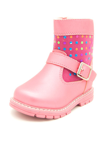 Розовые кэжуал зимние ботинки Clibee