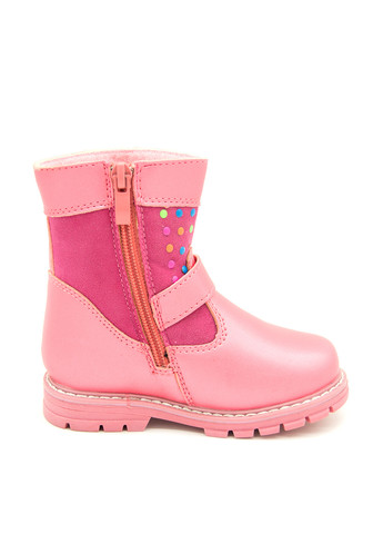 Розовые кэжуал зимние ботинки Clibee