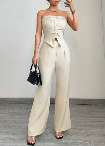 Костюм (топ, брюки) SHEIN (323126966)