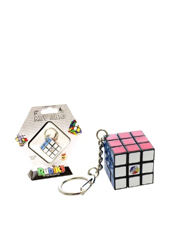 Міні-головоломка - КУБІК 3*3 (з кільцем) Rubik's (126584457)