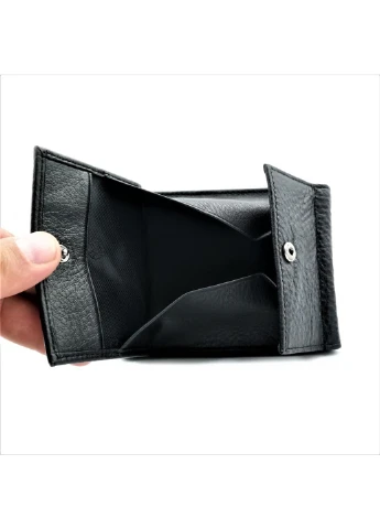 Чоловічий шкіряний гаманець 12х9х2,5 см H.T.Leather (254595102)