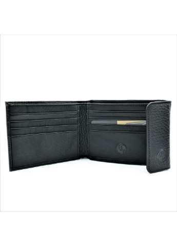 Мужской кожаный кошелек 12х9х2,5 см H.T.Leather (254595102)