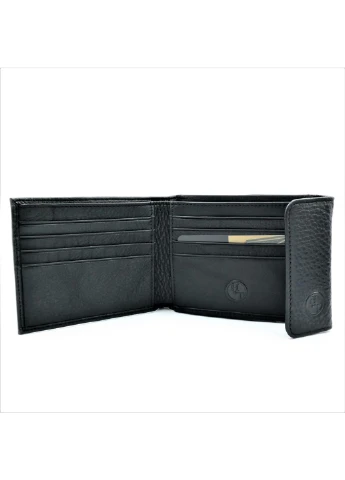 Чоловічий шкіряний гаманець 12х9х2,5 см H.T.Leather (254595102)