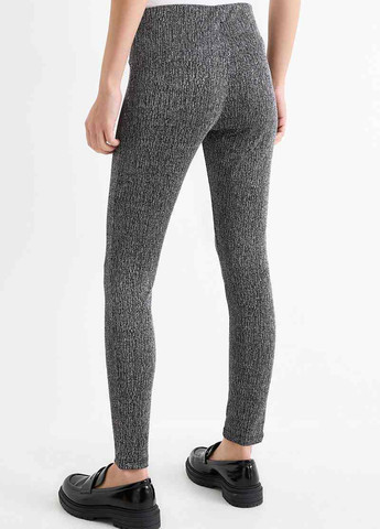 Серые демисезонные леггинсы C&A