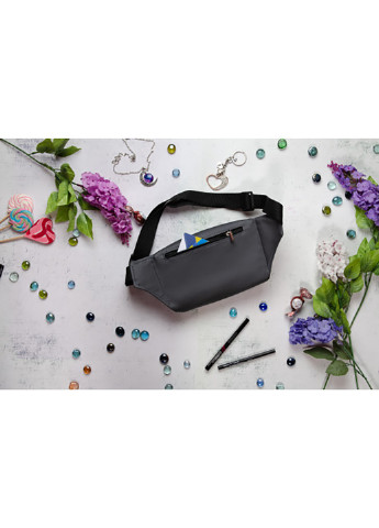 Женская сумка на пояс (бананка) 22х12х4 см Sambag (252130004)