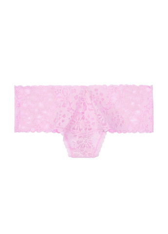 Труси Victoria's Secret стрінги однотонні рожево-лілові повсякденні поліамід