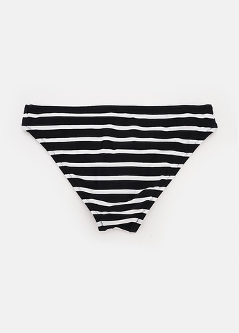 Чорно-білий літній купальник роздільний C&A