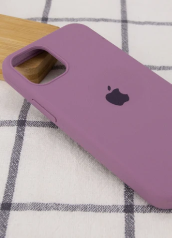 Чохол Silicone Case Full Protective (AA) для Apple iPhone 12 Pro Max (6.7 ') Ліловий / Lilac Pride (is_00000038663_37) Epik (229727921)