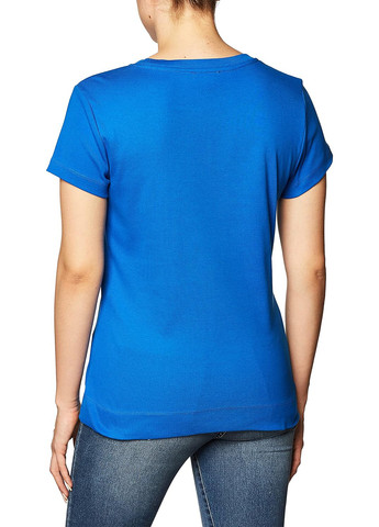Синя літня футболка Calvin Klein