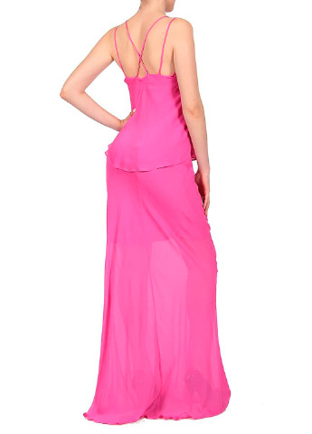 Розовое кэжуал платье Pinko