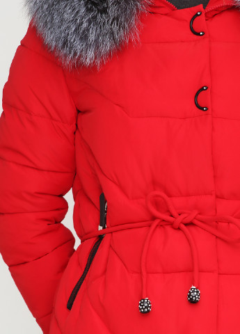 Красная зимняя куртка Jarius