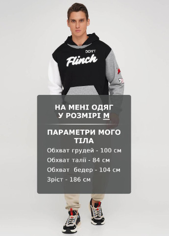 Худи Puma combine hoodie (245847298)