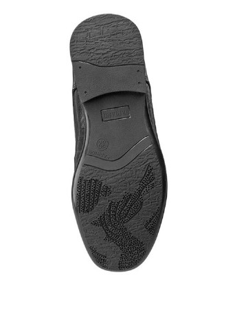 Черные напівчеревики со шнурками Vapiano