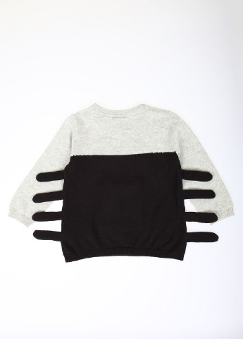 H&M світшот малюнок комбінований кежуал бавовна