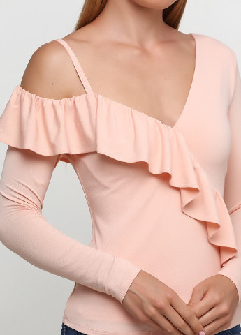 Персиковая демисезонная блуза Guess by Marciano