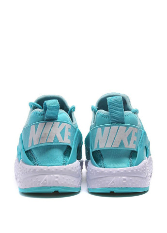 Бірюзові осінні кросівки Nike Huarache Ultra Bright Turquoise W