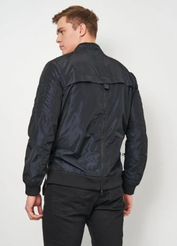 Бомбер,чорний, JACK&JONES (255192454)