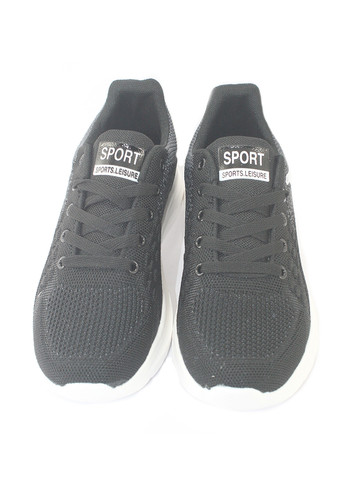 Кроссовки No Brand чёрные лето (321828237)