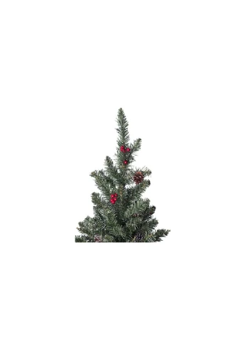 Штучна сосна Black Box Trees Creston Frosted зелена з шишками та ягодами 0,60м (8718861153057) Power (251098021)