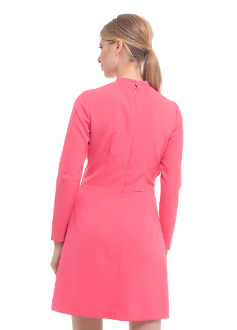 Рожева кежуал сукня Arefeva однотонна