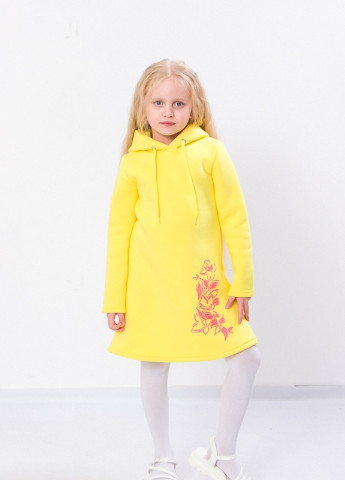 Жёлтое платье для девочки Носи своє (256116242)