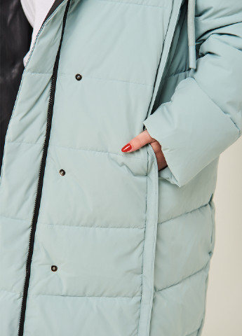 Мятная зимняя куртка Towmy
