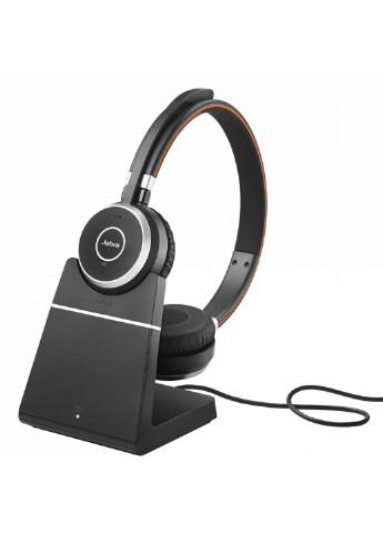 Наушники (6599-823-399) Jabra Evolve 65 MS Stereo + база (253546597)