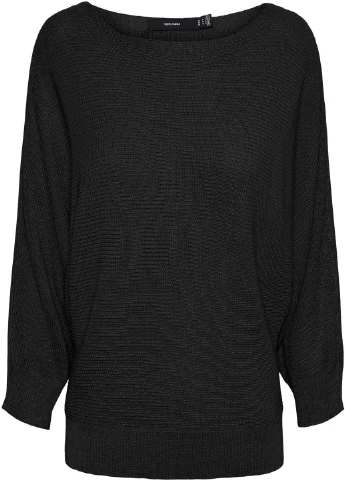 Чорний демісезонний светр Vero Moda