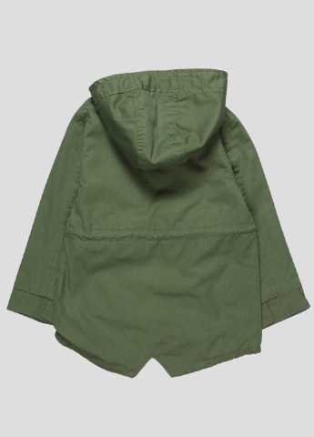 Оливковая (хаки) демисезонная куртка ZCLA baby