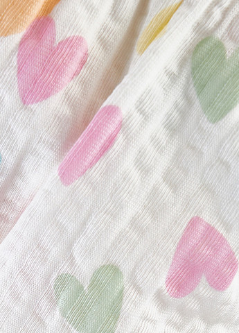 Молочная летняя футболка Ляля