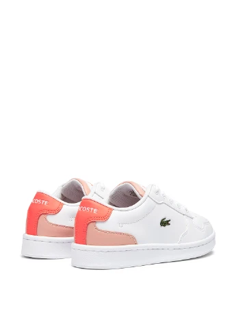 Белые кеды Lacoste