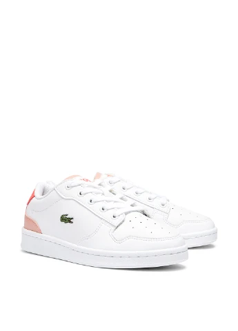 Белые кеды Lacoste