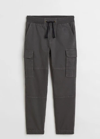Штани демісезон,темно-сірий, H&M (254866031)