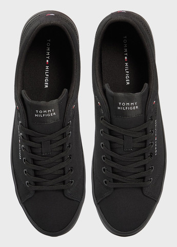 Чорні кеди Tommy Hilfiger