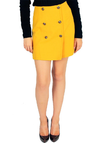 Желтая юбка VDP