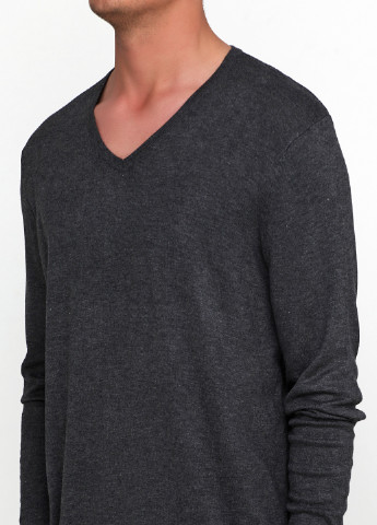 Грифельно-серый демисезонный пуловер пуловер Royal Class