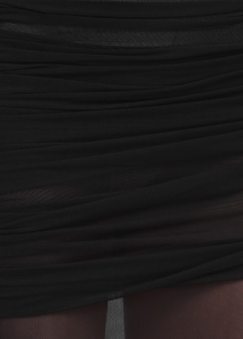 Чорна коктейльна плаття, сукня футляр Kira Plastinina однотонна