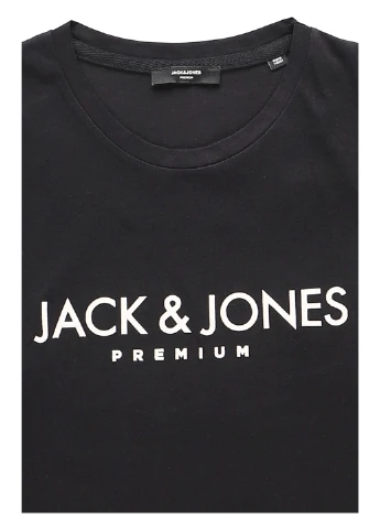 Черная футболка Jack & Jones