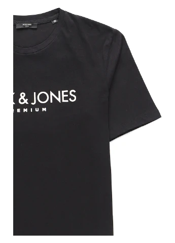 Черная футболка Jack & Jones